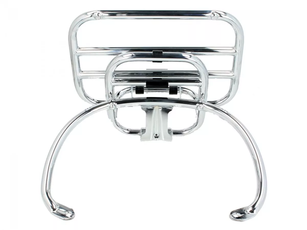 Rak bagasi lipat belakang -PIAGGIO- Vespa GTS 125-300, GTV 125-300 - chrome