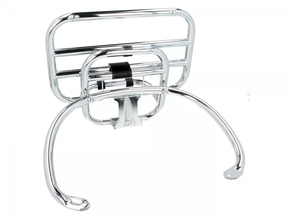 Rak bagasi lipat belakang -PIAGGIO- Vespa GTS 125-300, GTV 125-300 - chrome