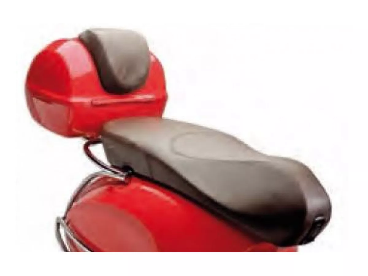 Zitting bank -PIAGGIO dubbele zitting bank leer, bruin- Vespa Primavera 125 (ZAPM81100, ZAPM81101, ZAPMA1100, RP8M82500, RP8M82821, RP8M82100, RP8M82310, ZAPMA1101, ZAPMD1100), Vespa Primavera 150 (ZAPM81200, ZAPMA1200, ZAPM81201, ZAPMA1201, ZAPMD120), Ve
