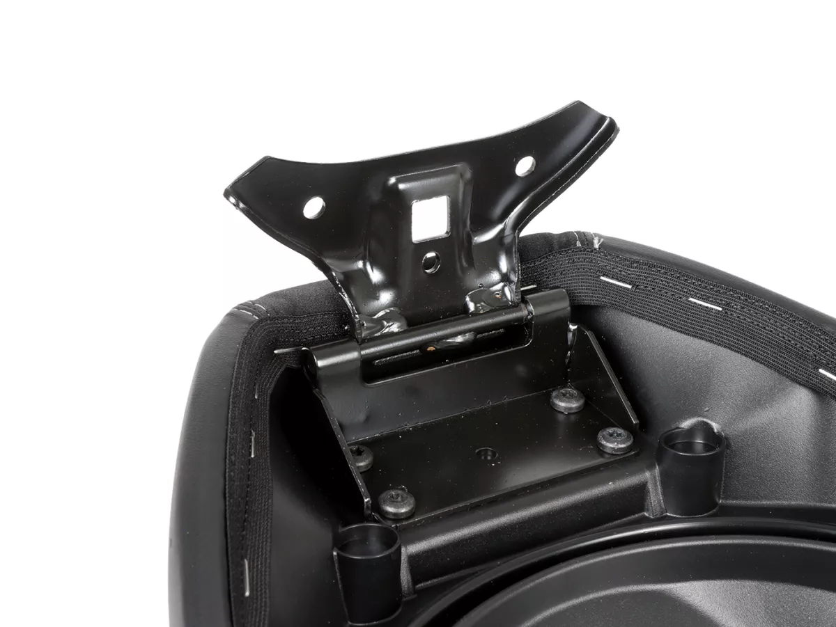 Zitbank -PIAGGIO Sei Giorni (2017-)- Vespa GTS HPE, GTV HPE, GTS Super 125-300cc - Zwart