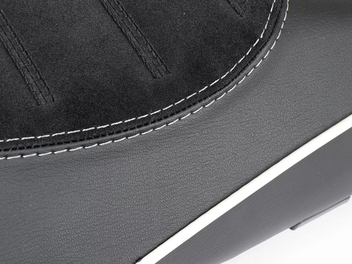 Zitbank -PIAGGIO Sei Giorni (2017-)- Vespa GTS HPE, GTV HPE, GTS Super 125-300cc - Zwart