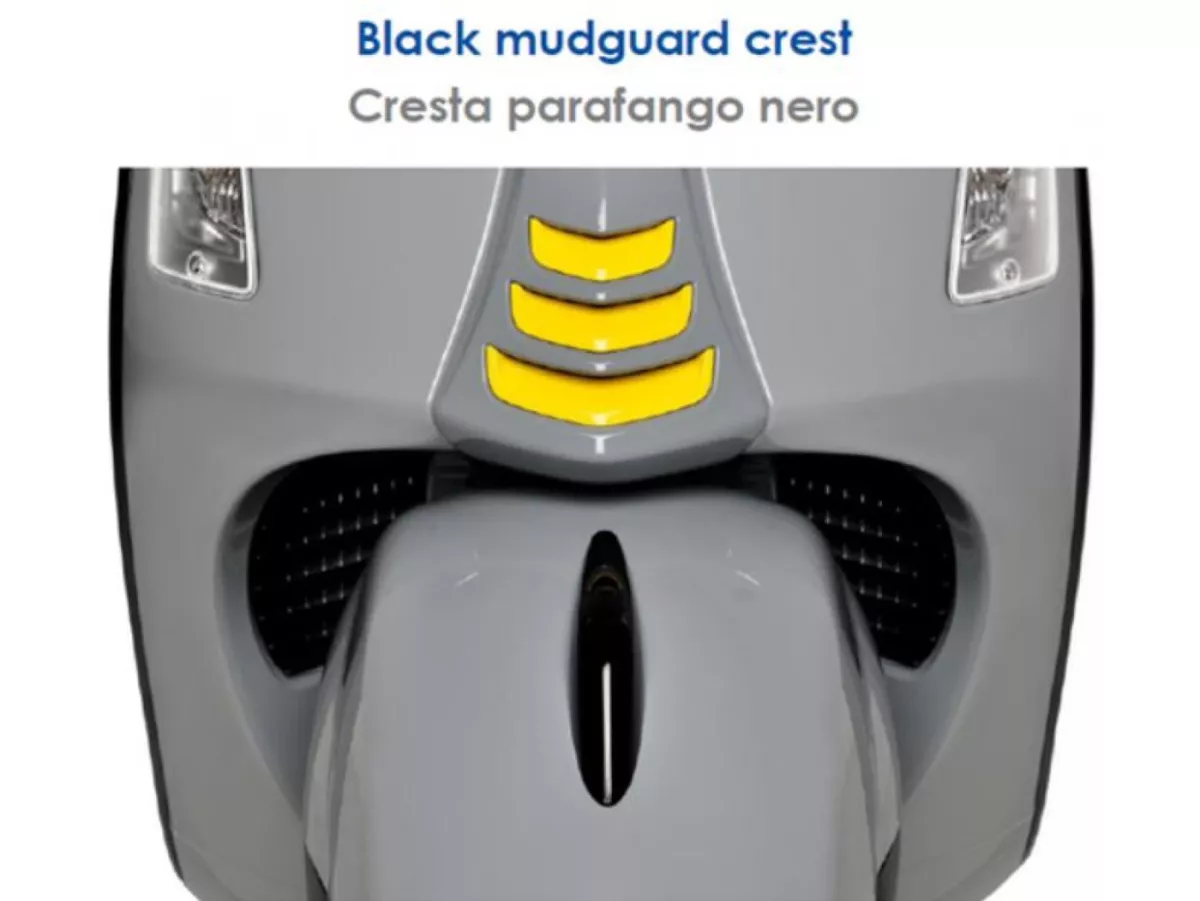 Styling kit -PIAGGIO Black Collection- Vespa GTS HPE 300 (ZAPMA3600, ZAPMD310), Vespa GTS Super HPE 300 (ZAPMA360, ZAPMD3100, ZAPMD3101), Vespa GTV HPE 300 (ZAPMA3602, ZAPMA362, ZAPMD3102)