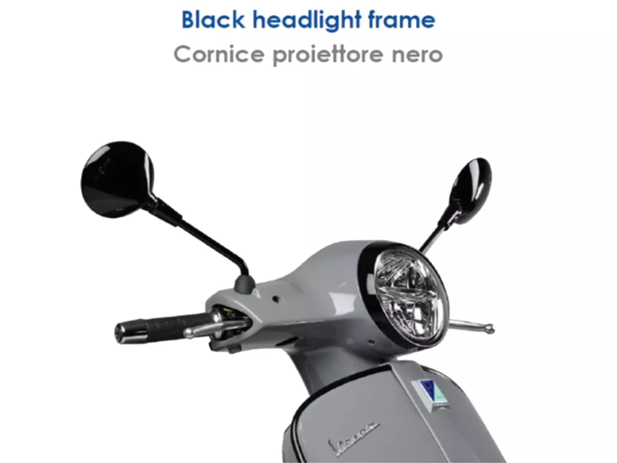 Styling kit -PIAGGIO Black Collection- Vespa GTS HPE 300 (ZAPMA3600, ZAPMD310), Vespa GTS Super HPE 300 (ZAPMA360, ZAPMD3100, ZAPMD3101), Vespa GTV HPE 300 (ZAPMA3602, ZAPMA362, ZAPMD3102)