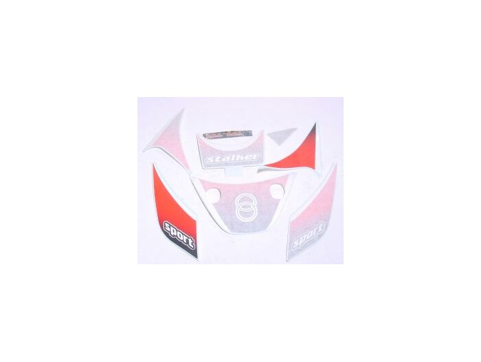 Set stiker (Model 2003) -PIAGGIO- Gilera Stalker - Satinato Aviazione (517)