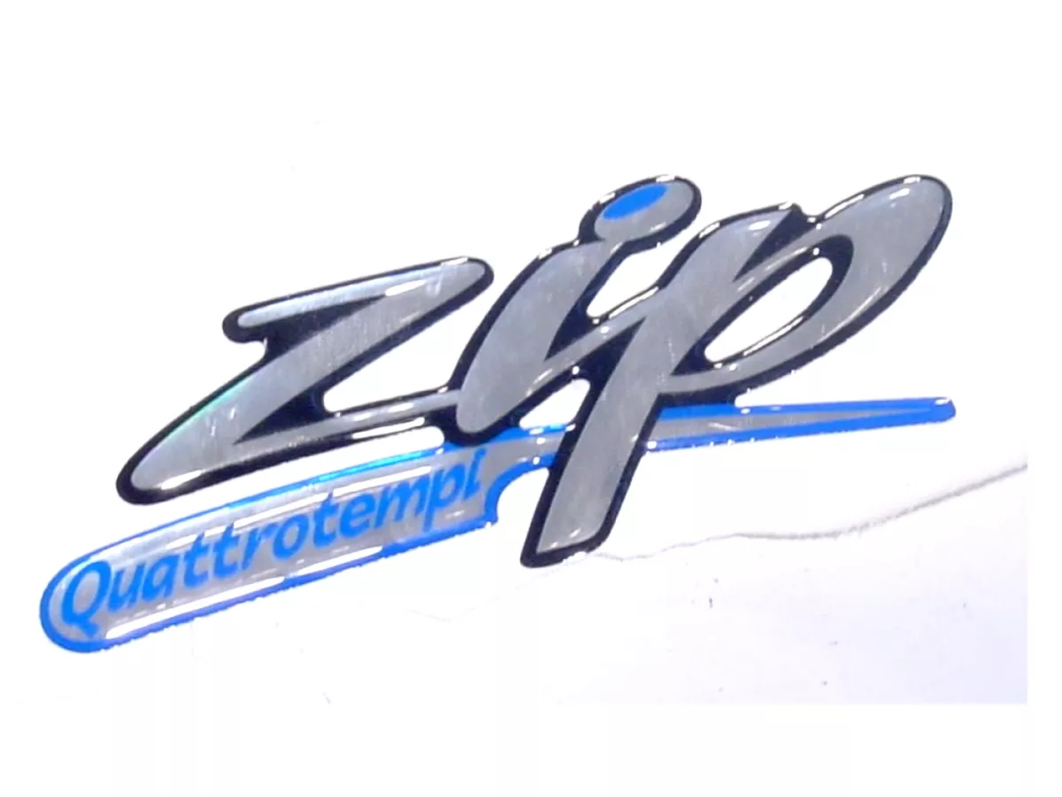 Placa Zip Quattrotempi -PIAGGIO- Piaggio ZIP 2