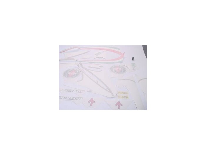 Set stiker -PIAGGIO- Gilera Runner - Arancio Luminoso (976)