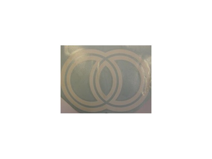 Adesivo emblema Gilera -PIAGGIO- Gilera DNA