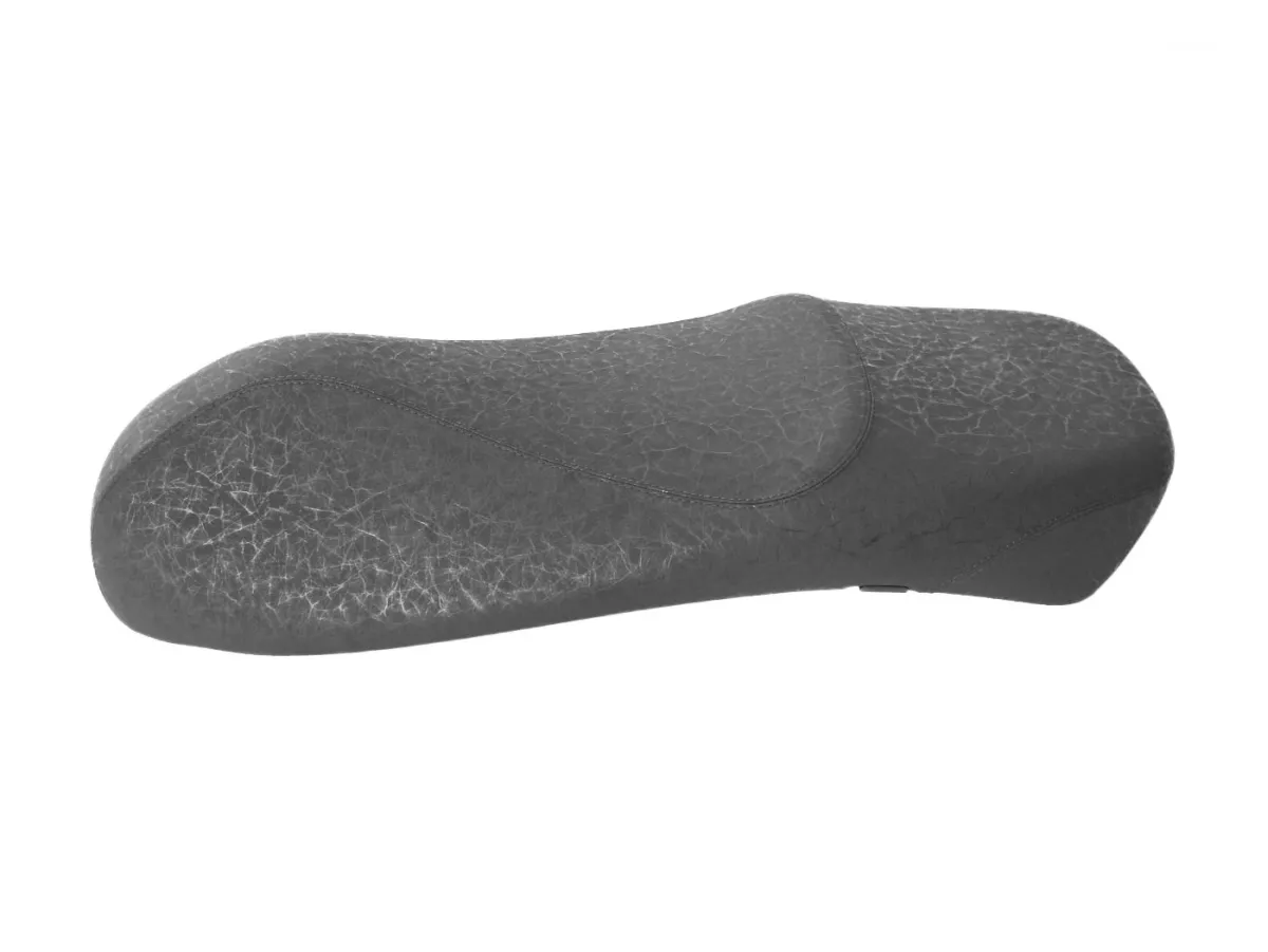 Selle, marbré noir -PIAGGIO- Vespa GTS 125 (ZAPM313), Vespa GTS 250 (ZAPM451), GTS 125 i.e. Super (ZAPM453), Vespa GTS 300 i.e. Super (ZAPM452) - (-2014)