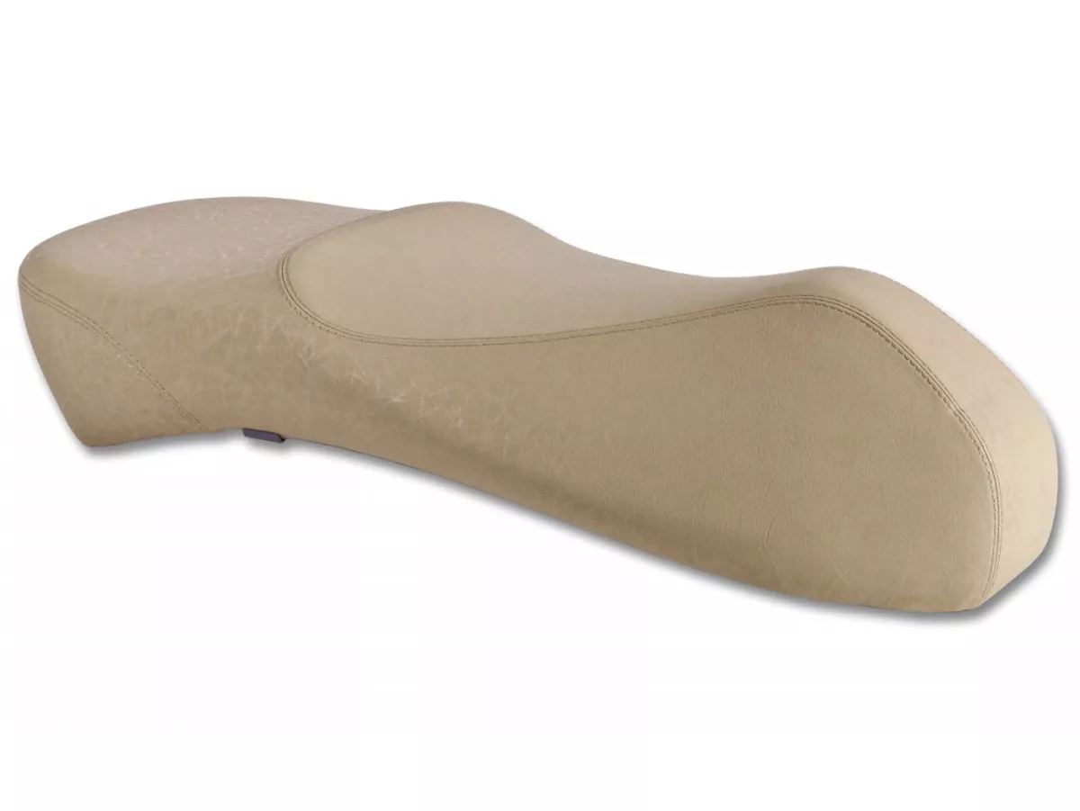 Banco de asiento, beige jaspeado -PIAGGIO- Vespa GTS 125 (ZAPM313), Vespa GTS 250 (ZAPM451), GTS 125 i.e. Super (ZAPM453), Vespa GTS 300 i.e. Super (ZAPM452) - (-2014)