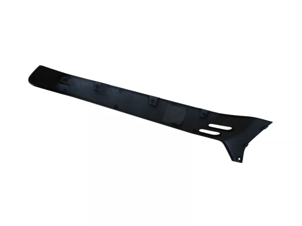 Rivestimento laterale sinistro -PIAGGIO- Grigio Titanio (742/B) - Vespa GTS 125 (ZAPM31300), Vespa GTS 250 (ZAPM45100, ZAPM45101), Vespa GTS 300 (ZAPM45200, ZAPM45202), Vespa GTS Super 125 (ZAPM45300, ZAPM45301), Vespa GTS Super 300 (ZAPM45200, ZAPM45202)