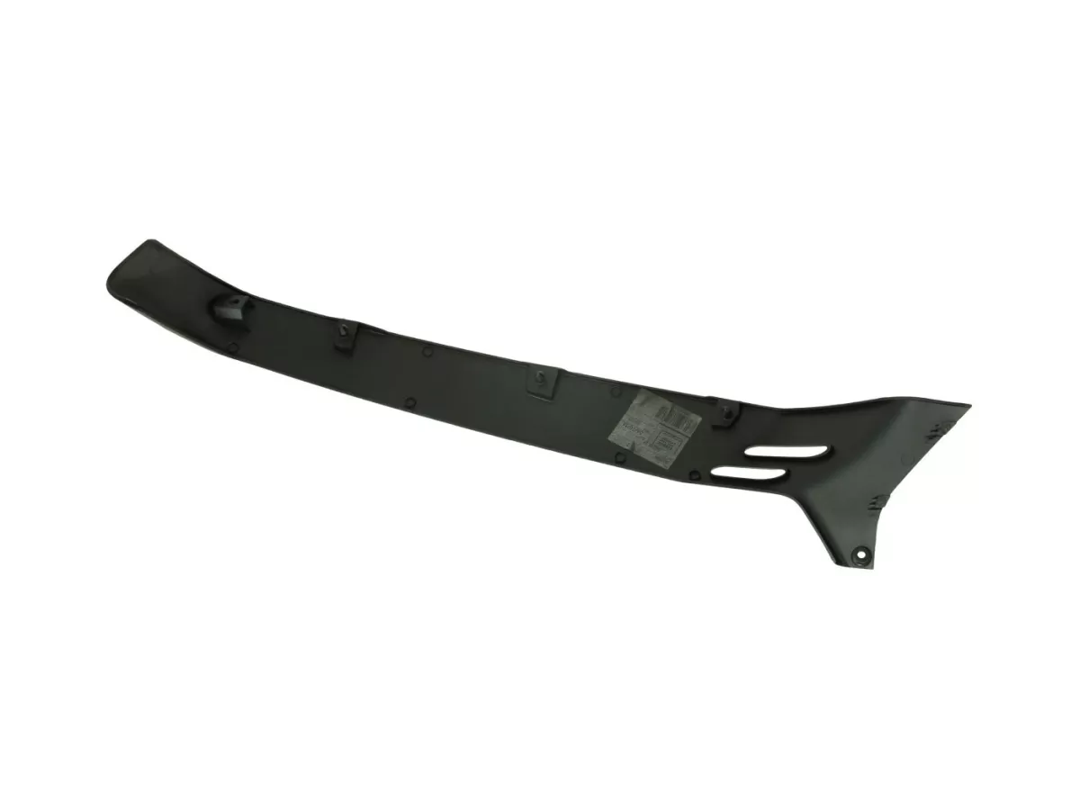Rivestimento laterale sinistro -PIAGGIO- Black Meteor (080/B) - Vespa GTS 125 (ZAPM31300), Vespa GTS 250 (ZAPM45100, ZAPM45101), Vespa GTS 300 (ZAPM45200, ZAPM45202), Vespa GTS Super 125 (ZAPM45300, ZAPM45301), Vespa GTS Super 300 (ZAPM45200, ZAPM45202), 