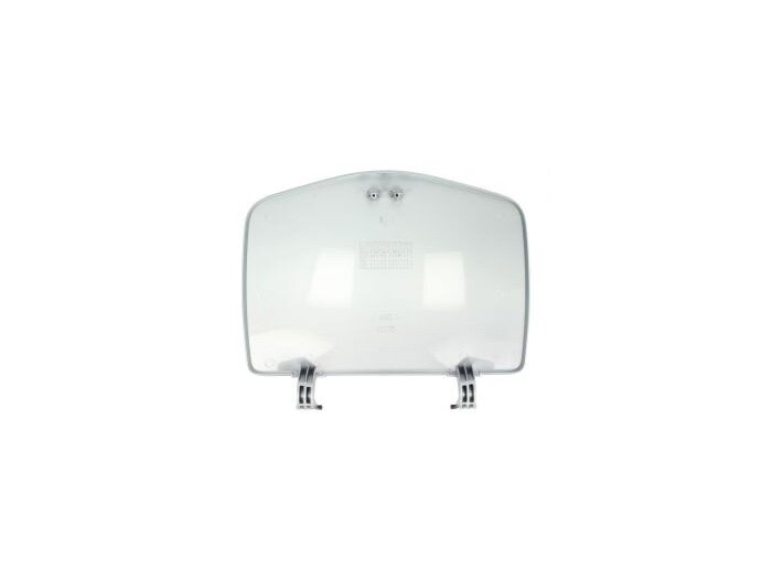 Sportello vano bagagli -PIAGGIO- Vespa LX 125-150 - Grigio Excalibur (738/A)
