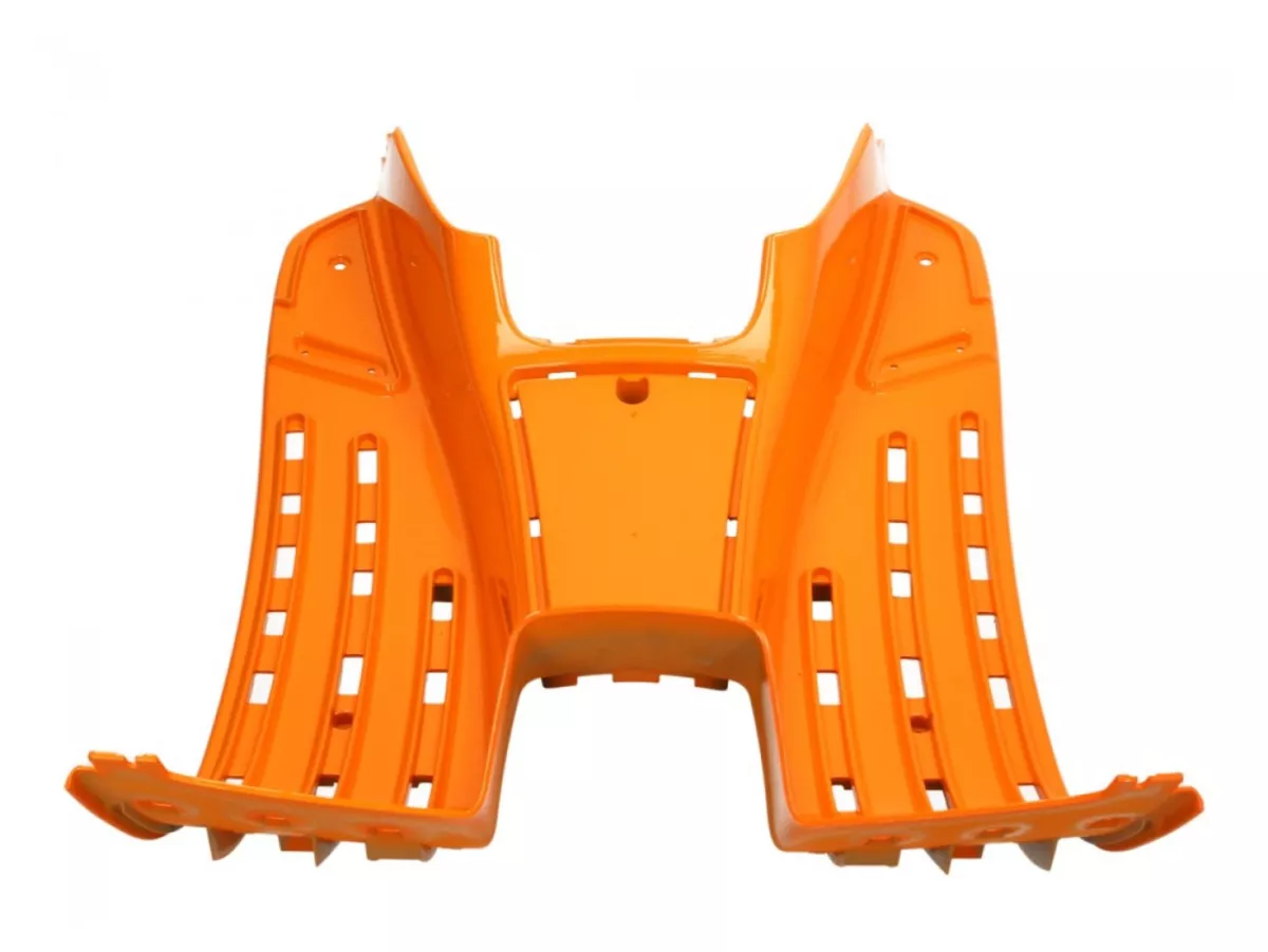 Consola central (sin reposapiés ni reposapiés) -PIAGGIO- Vespa LX - Naranja (938/A)