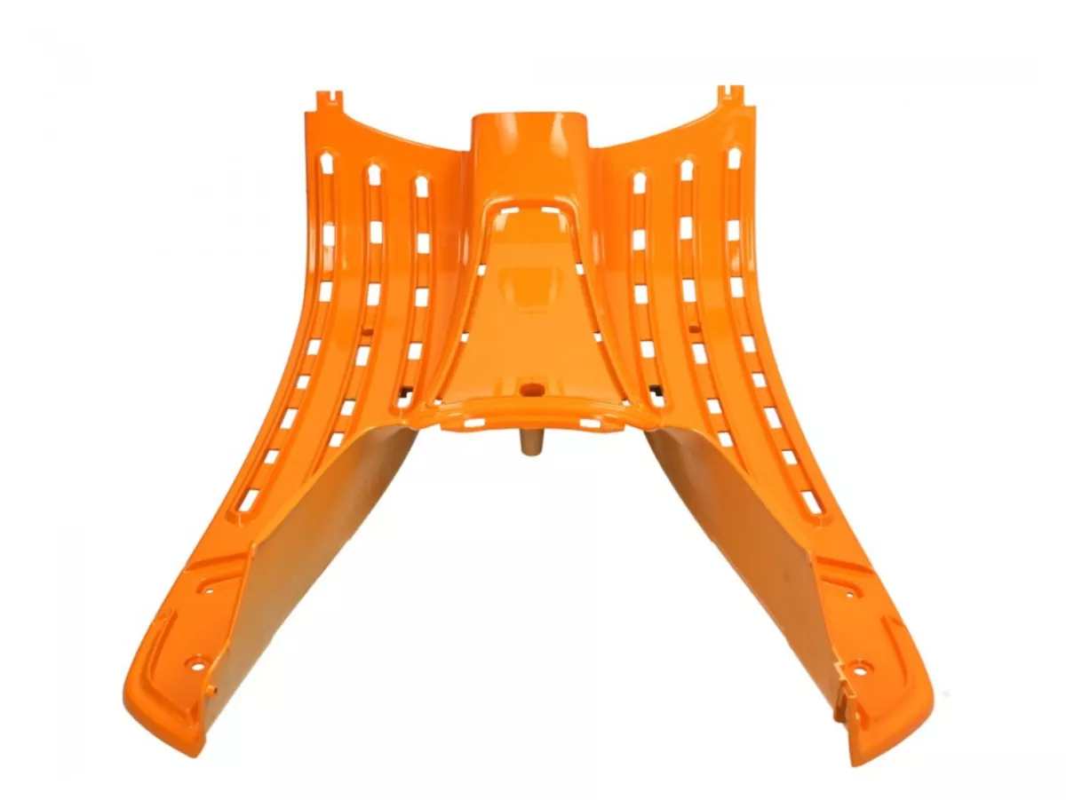 Consola central (sin reposapiés ni reposapiés) -PIAGGIO- Vespa LX - Naranja (938/A)