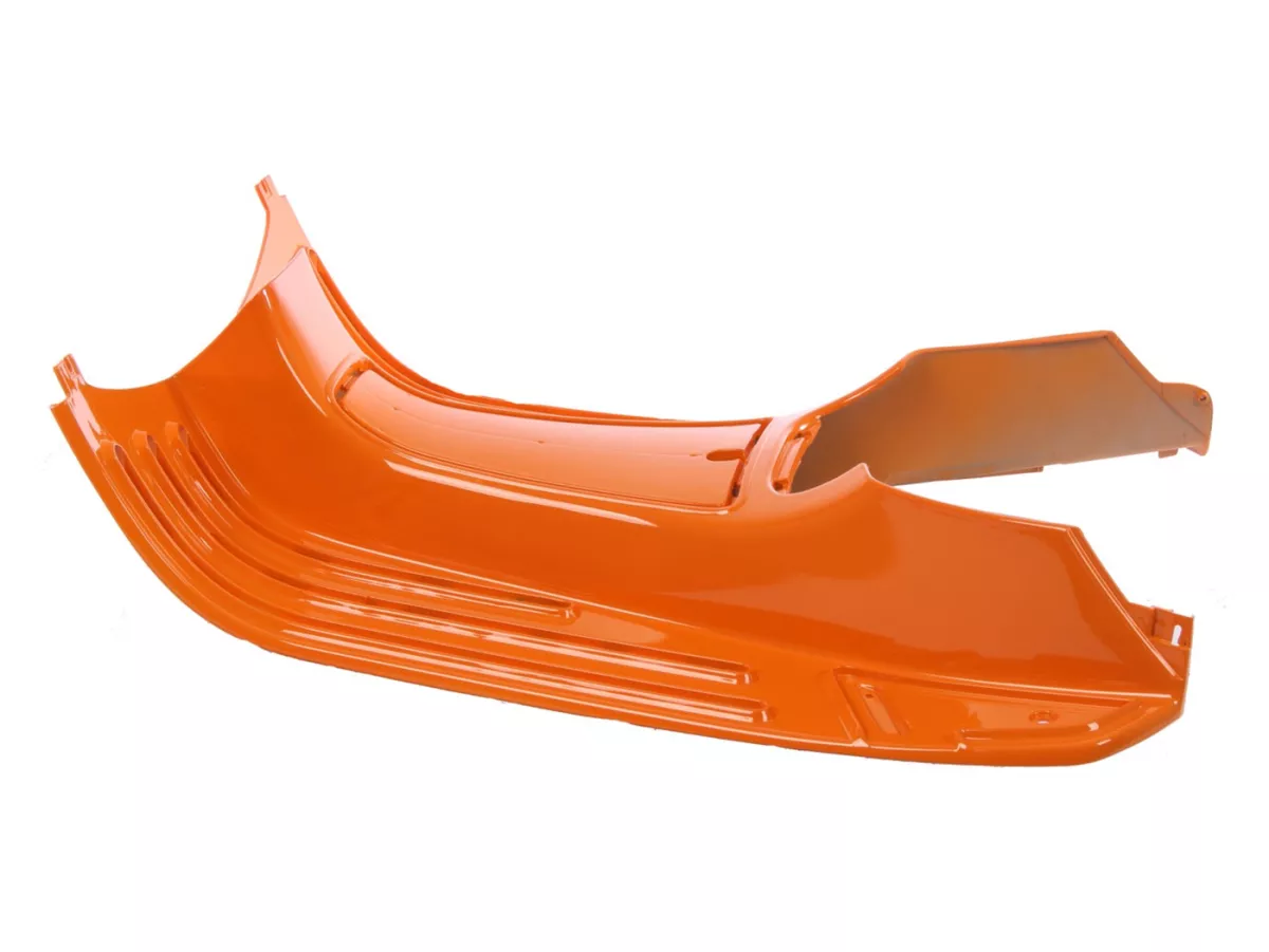 Consola central (sin reposapiés ni reposapiés) -PIAGGIO- Vespa LX - Naranja (938/A)