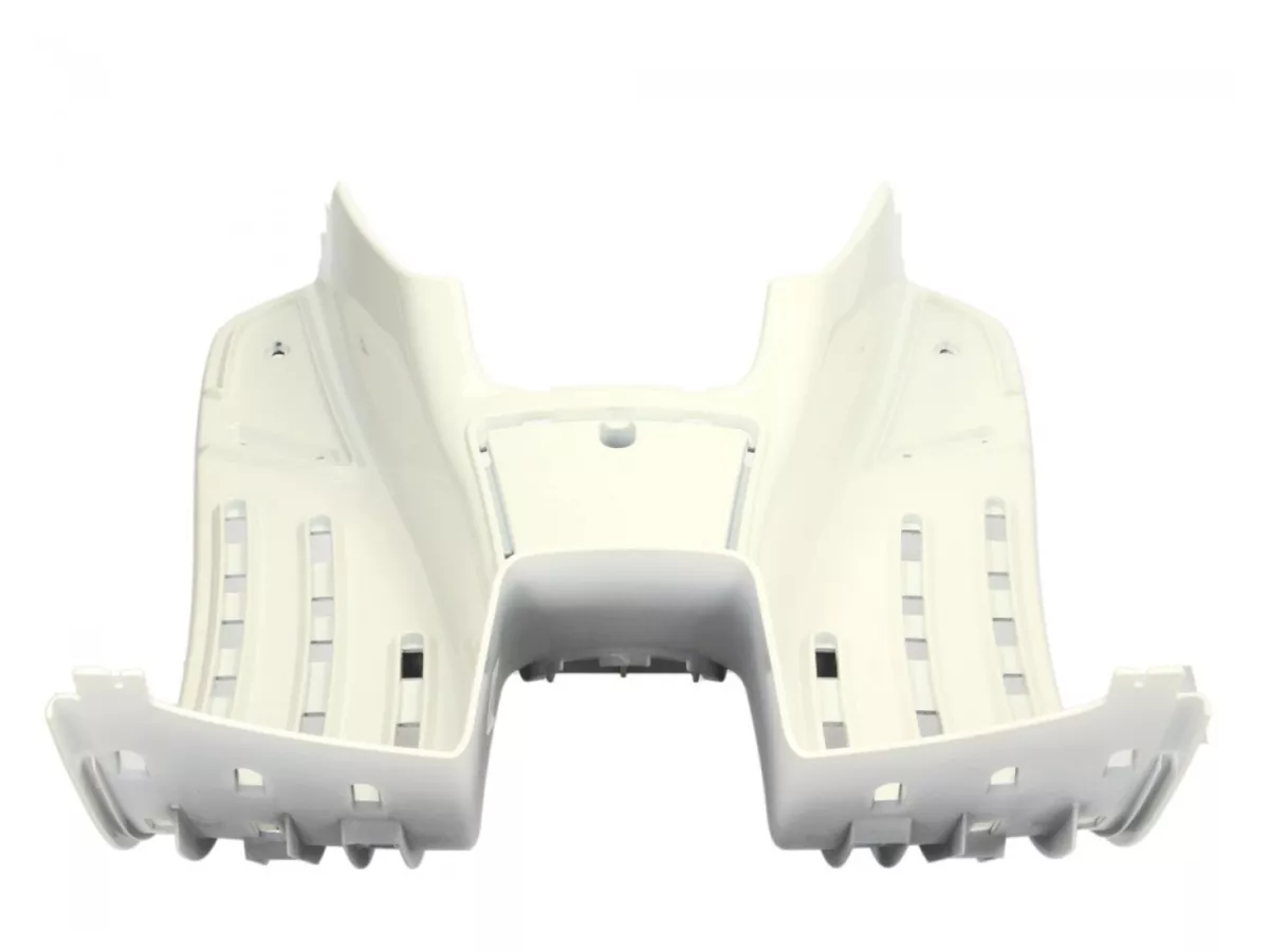 Consola central (sin reposapiés ni patines) -PIAGGIO- Vespa LX - Blanco Montebianco (544)