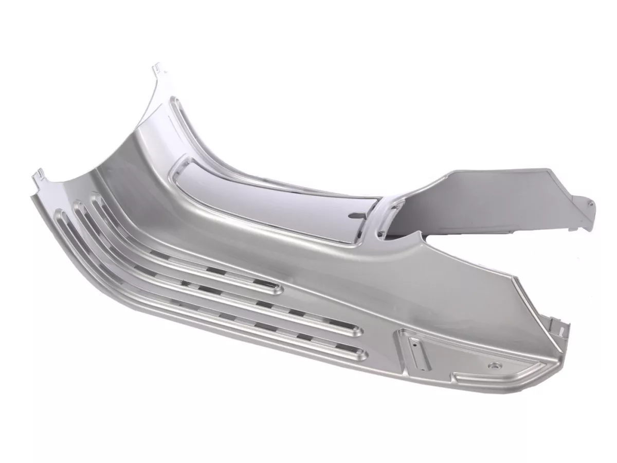 Consola central (sin reposapiés ni reposapiés) -PIAGGIO- Vespa LX - Cortina plateada (711/B)