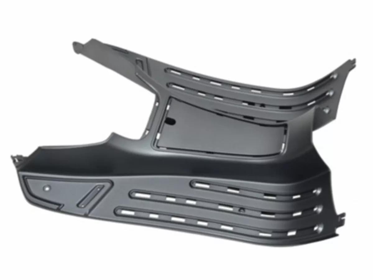 Consola central (sin reposapiés ni patines) -PIAGGIO- Vespa S - Grigio Titanio (742/B)