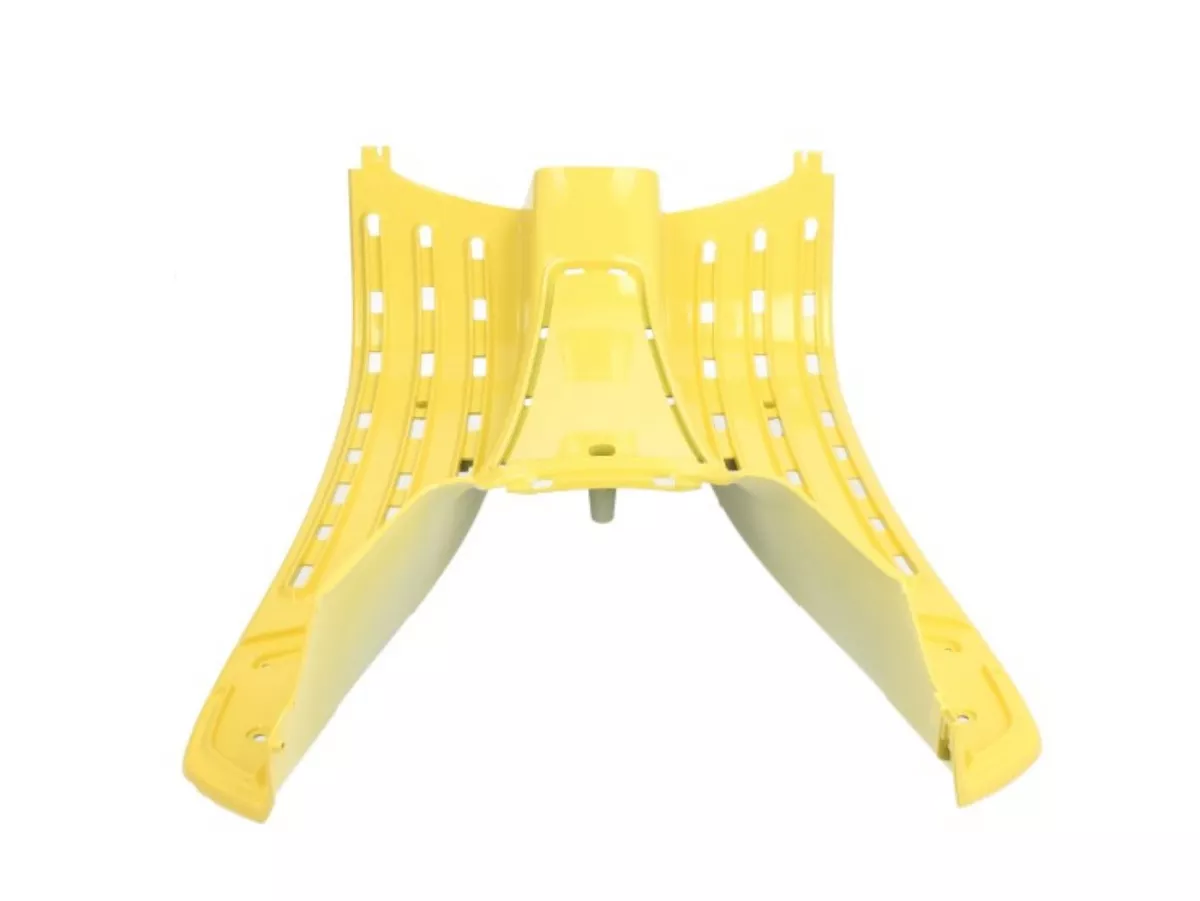 Consola central (sin reposapiés ni patines) -PIAGGIO- Vespa LX - Amarillo (928/A)