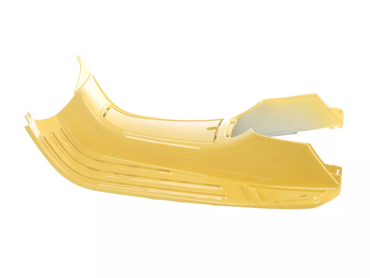 Consola central (sin reposapiés ni patines) -PIAGGIO- Vespa LX - Amarillo (928/A)