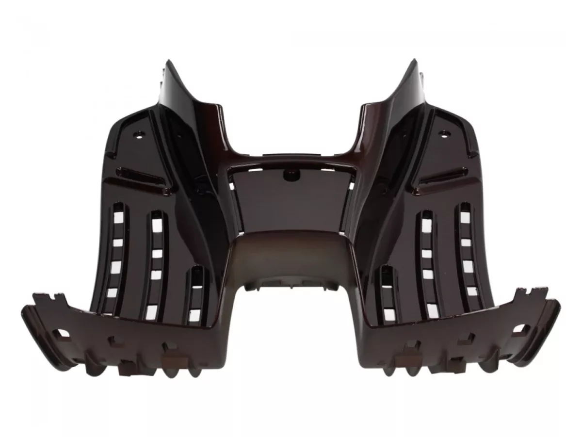 Konsol tengah (tanpa pijakan kaki dan pelat tendangan) -PIAGGIO- Vespa LX - Marrone Terra Di Toscana (112/A)