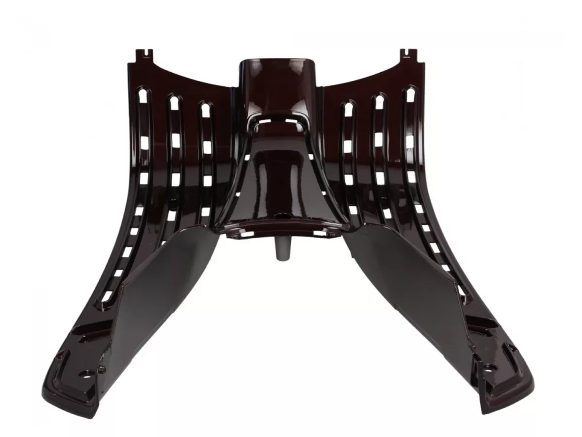 Konsol tengah (tanpa pijakan kaki dan pelat tendangan) -PIAGGIO- Vespa LX - Marrone Terra Di Toscana (112/A)