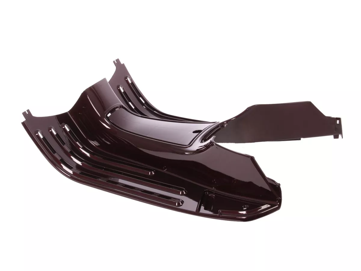 Konsol tengah (tanpa pijakan kaki dan pelat tendangan) -PIAGGIO- Vespa LX - Marrone Terra Di Toscana (112/A)