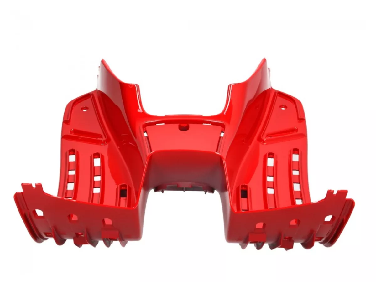 Floorboard -PIAGGIO- Vespa LX 125-150, S 50-150 - Dragon Red (894)