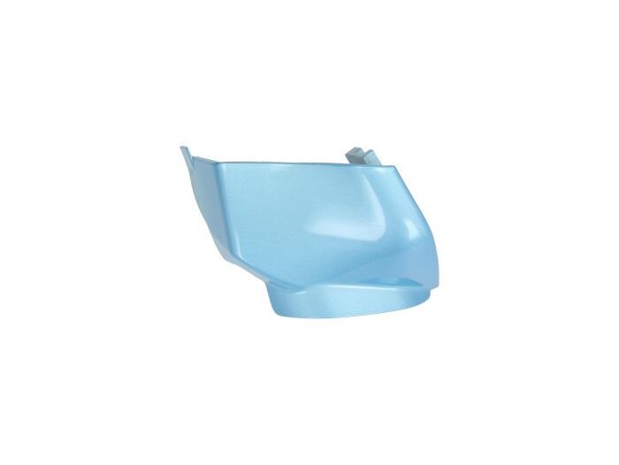 Coperchio sinistro -PIAGGIO- Vespa LX - Azzurro (424/A)