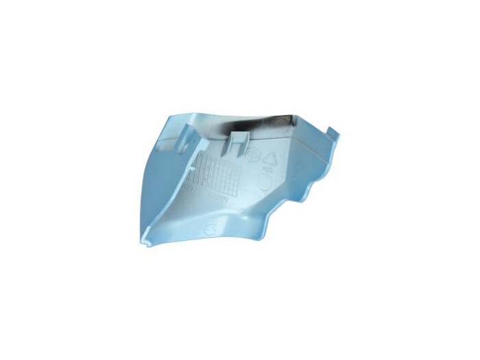 Coperchio sinistro -PIAGGIO- Vespa LX - Azzurro (424/A)