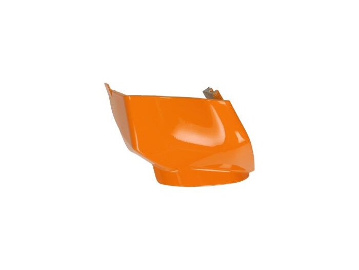 Copri pedana sinistro -PIAGGIO- Vespa LX 50-150, S 50-150 - Arancione (938/A)
