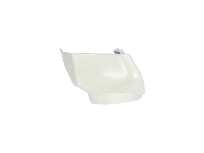 Cache plancher gauche -PIAGGIO- Vespa LX 50-150 - blanc diamant (525)