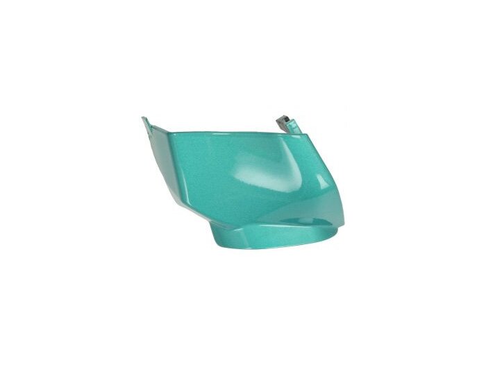 Coperchio sinistro -PIAGGIO- Vespa LX - Verde (328/A)