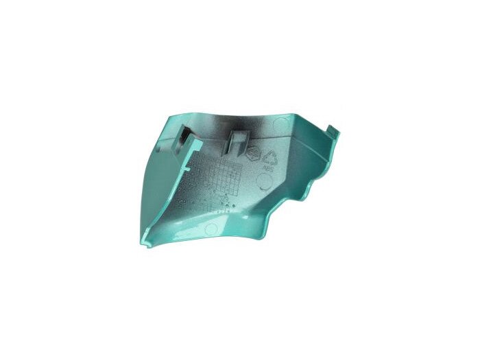 Coperchio sinistro -PIAGGIO- Vespa LX - Verde (328/A)