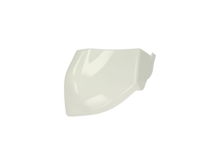Cover right -PIAGGIO- Vespa LX 50-150, S 50-150 - white Montebianco (544)
