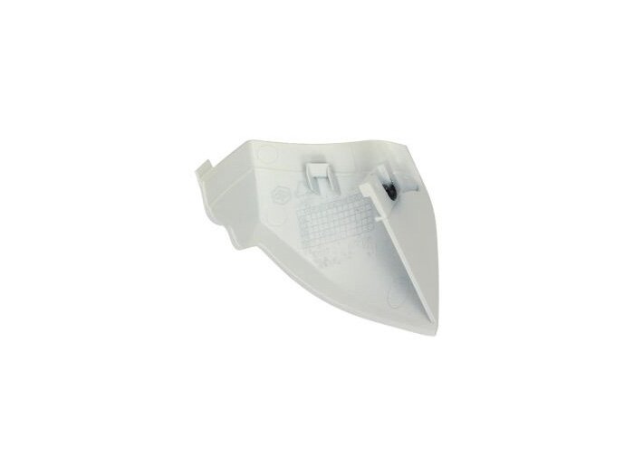 Cover right -PIAGGIO- Vespa LX 50-150, S 50-150 - white Montebianco (544)