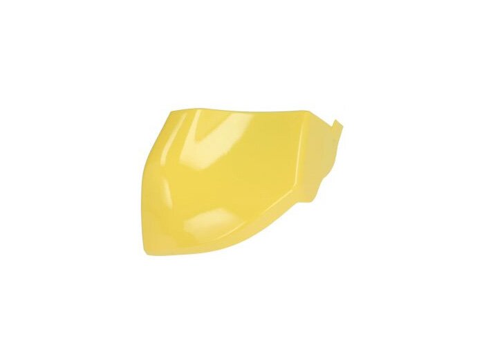 Coperchio destro -PIAGGIO- Vespa LX - Giallo (928/A)