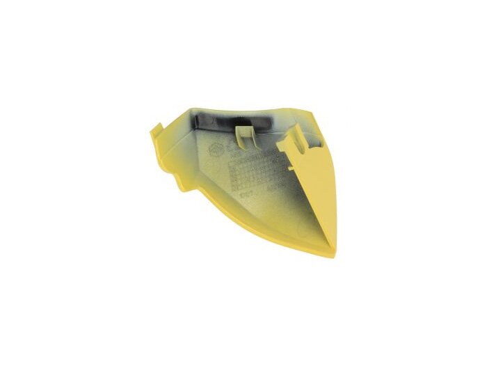 Coperchio destro -PIAGGIO- Vespa LX - Giallo (928/A)