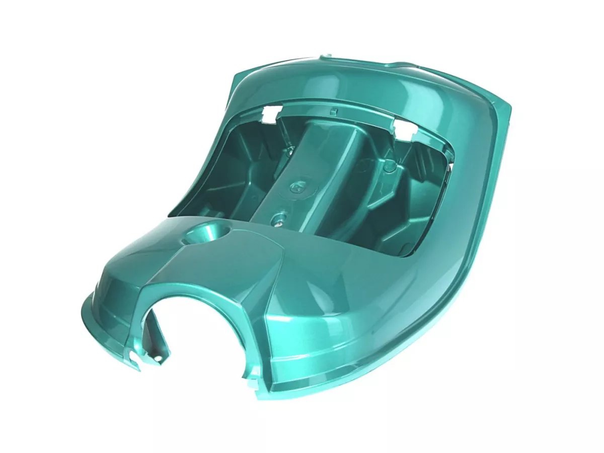 Portabagagli -PIAGGIO- Vespa LX - Verde (328/A)