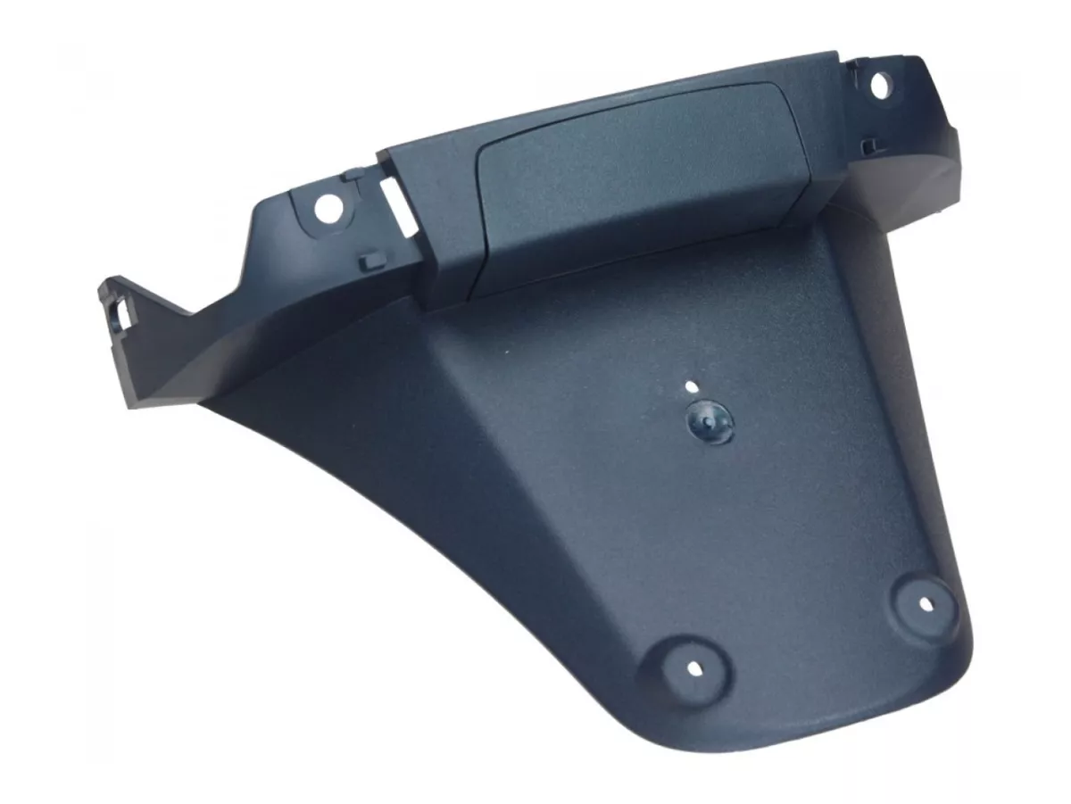Nummerplaathouder - Kentekenplaathouder -PIAGGIO- Vespa LX - Blauw