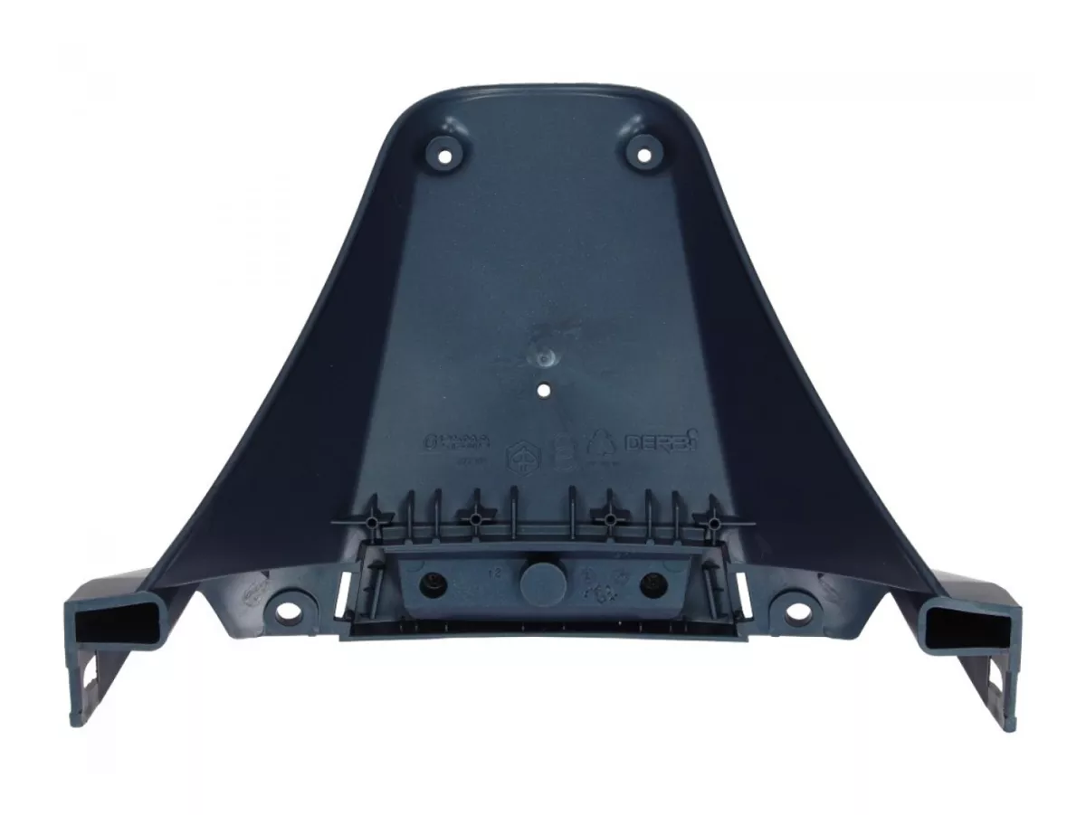 Nummerplaathouder - Kentekenplaathouder -PIAGGIO- Vespa LX - Blauw