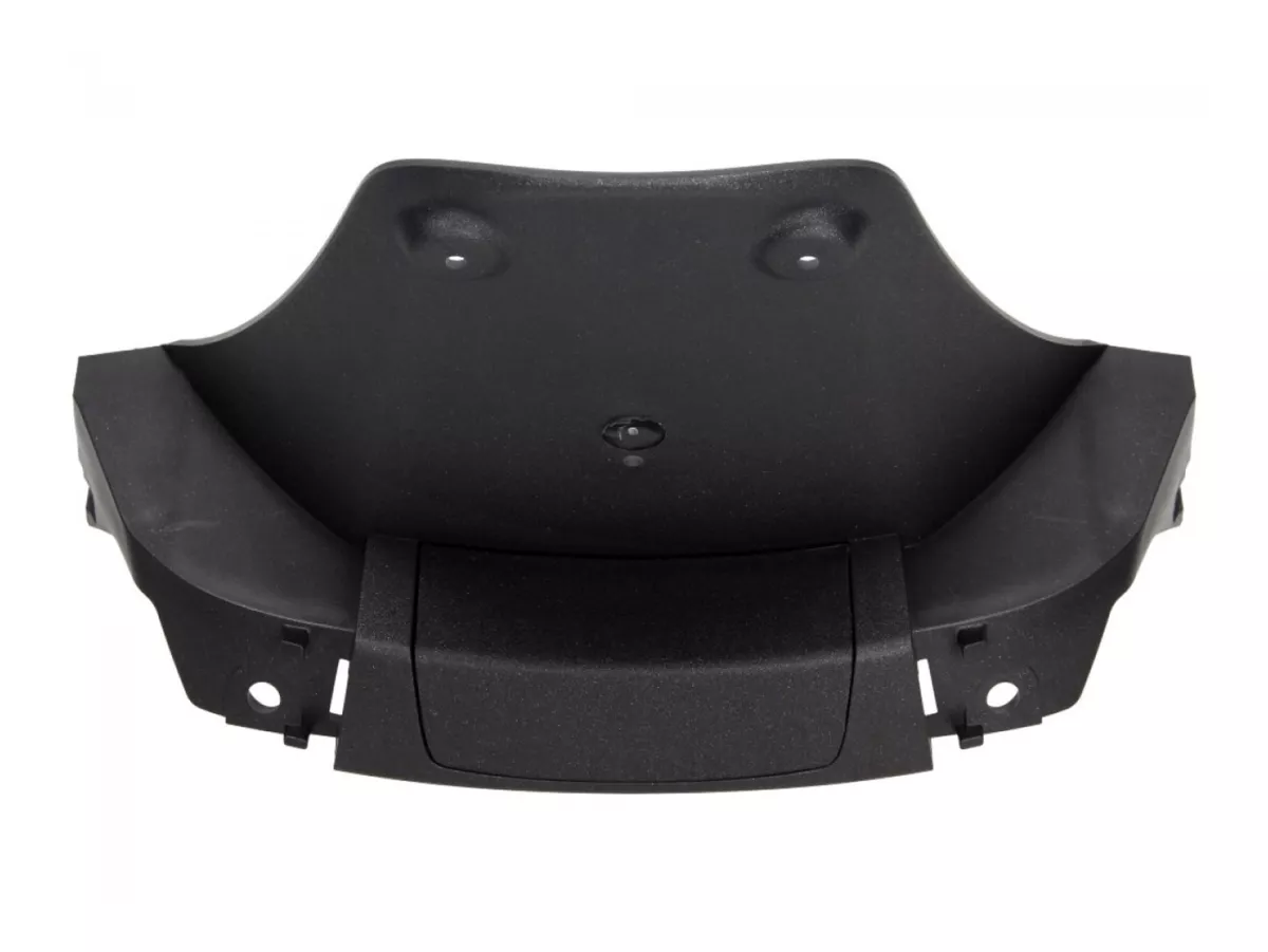 Nummerplaathouder - kentekenplaathouder -PIAGGIO- Vespa LX 50, LT 125-150 - zwart gekleurd