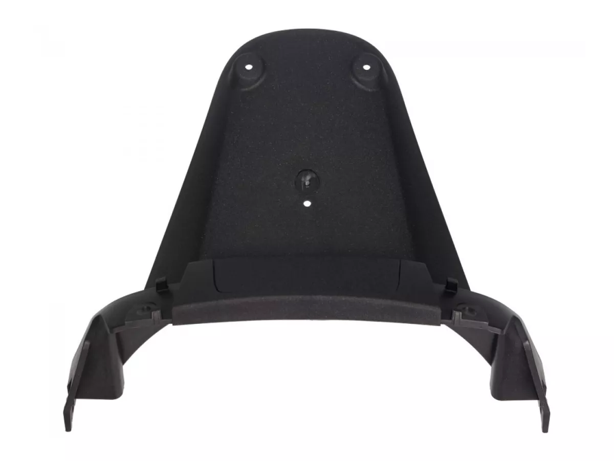 Nummerplaathouder - kentekenplaathouder -PIAGGIO- Vespa LX 50, LT 125-150 - zwart gekleurd