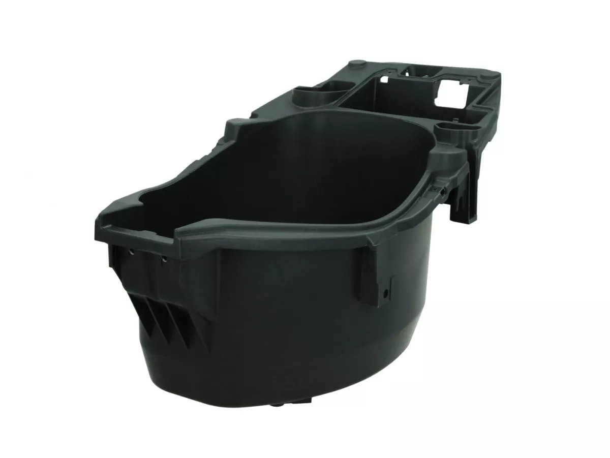 Helmet box -PIAGGIO- Piaggio Zip II 100 (LBMM25200), Piaggio Zip II 125 (ZAPM25000), Piaggio Zip II 50 (ZAPC25000, LBMC25C, LBMC25E, LBMC25C00, LBMC25D0), Piaggio Zip II SP 50 (ZAPC25000, ZAPC25600), Piaggio Zip SP 50 (ZAPC11000)