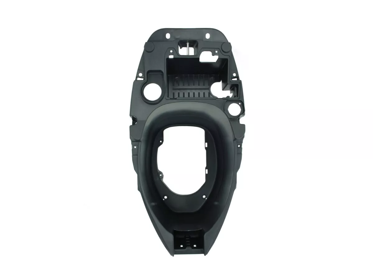 Helmet box -PIAGGIO- Piaggio Zip II 100 (LBMM25200), Piaggio Zip II 125 (ZAPM25000), Piaggio Zip II 50 (ZAPC25000, LBMC25C, LBMC25E, LBMC25C00, LBMC25D0), Piaggio Zip II SP 50 (ZAPC25000, ZAPC25600), Piaggio Zip SP 50 (ZAPC11000)