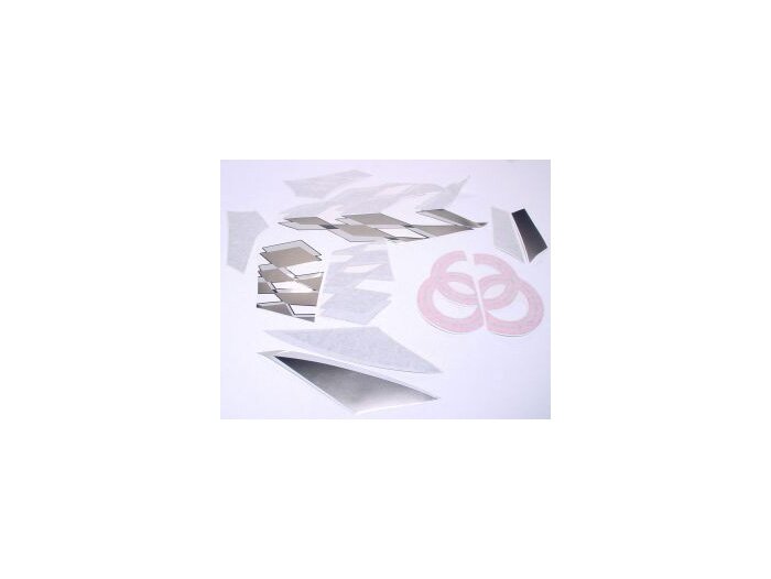 Set di decalcomanie Race (Modello 2006) -PIAGGIO- Gilera Runner RST - Blu Siderale (280/A)