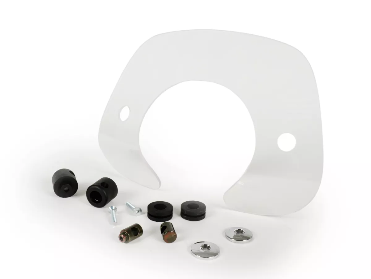 Flyscreen -PIAGGIO- Vespa LXV 50-125 - clear