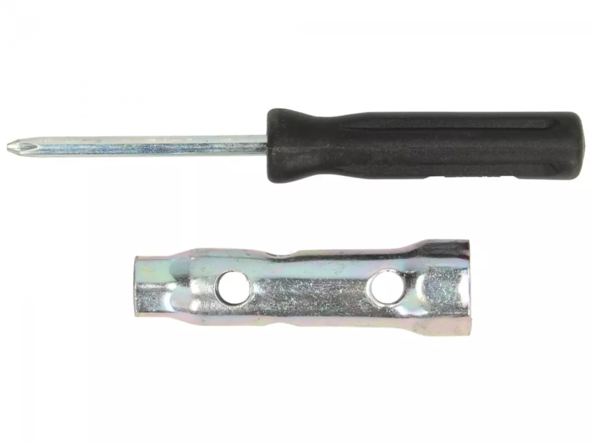 Gereedschapsset -PIAGGIO- Vespa PK 50 (V5X1T), Vespa PK S 125 (VMX5T), Vespa PK S 50 (V5X2T), Vespa PK S 80 (V8X5T), Vespa PK XL 50 (V5X3T), Vespa Primavera 125 (VMA2T), Vespa PX 125 (VNX2T, VNX1T, ZAPM74100, VNX5T), Vespa PX 150 (VLX1T, ZAPM74200, ZAPM51