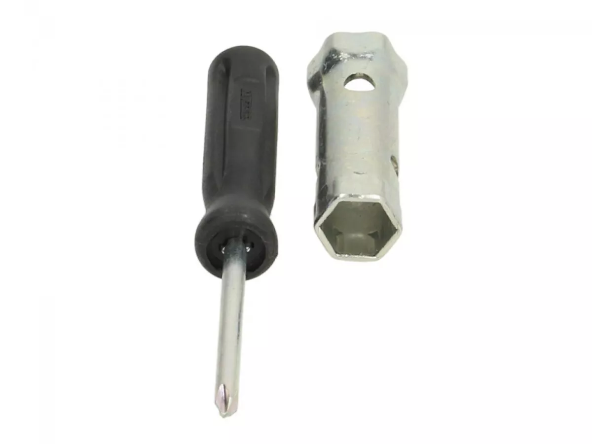 Type tool set -PIAGGIO- Gilera Ice 50 (ZAPC3000000001001), Gilera Stalker 50 (ZAPC40100, ZAPC40102, ZAPC40101), Piaggio Fly 50 (LBMC44700), Piaggio Zip II 50 (LBMC25E, LBMC25C00, LBMC25D0), Piaggio Zip II SP 50 (ZAPC2500009000001, ZAPC25000)