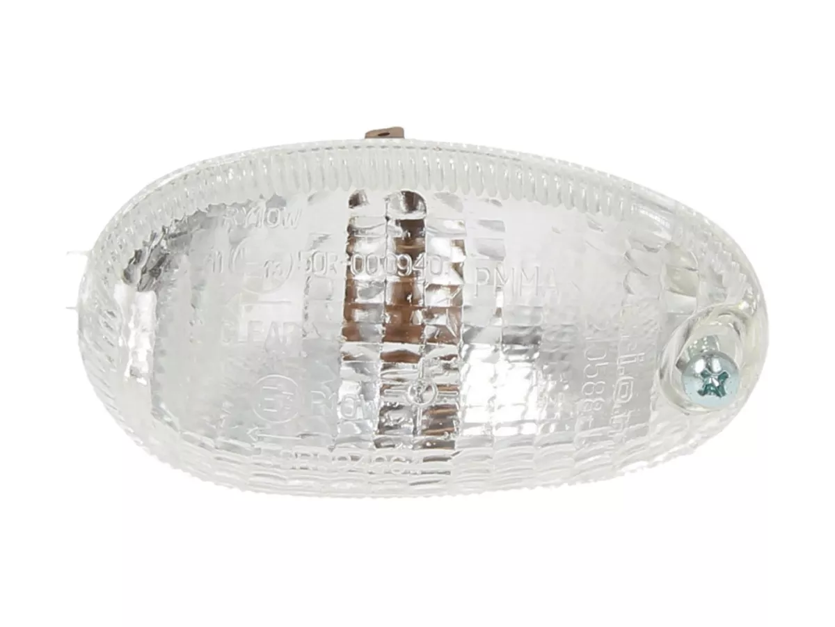 Blinkers -PIAGGIO- Piaggio TPH 50 - vit - fram höger